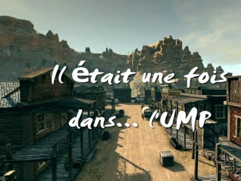 Sarko / Borloo  - La Baffe !