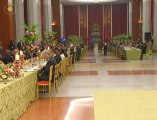 Sn.Gül, Gabon Cumhurbaşkanı Ondimba’nın onuruna verdiği yemeğe katıldı