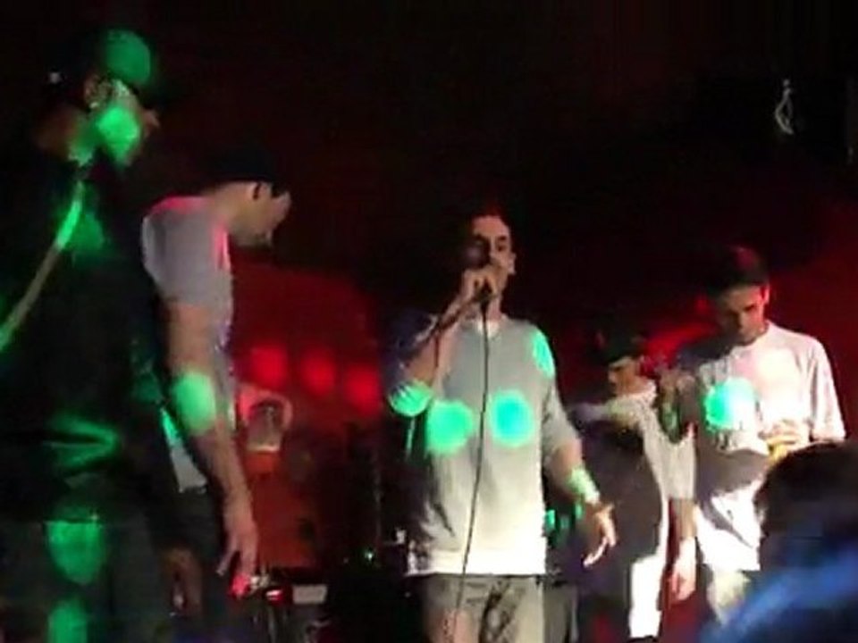 OPEN MIC au "MUSIC BAR" 26/03/11 le Havre