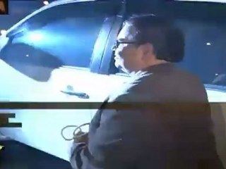 Ken Ghosh & Ramesh Taurani At Shahid Kapoor's Birthday Bash