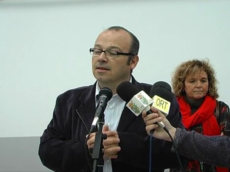 Inauguracion oficinas de aquagest,25 de marzo 2011