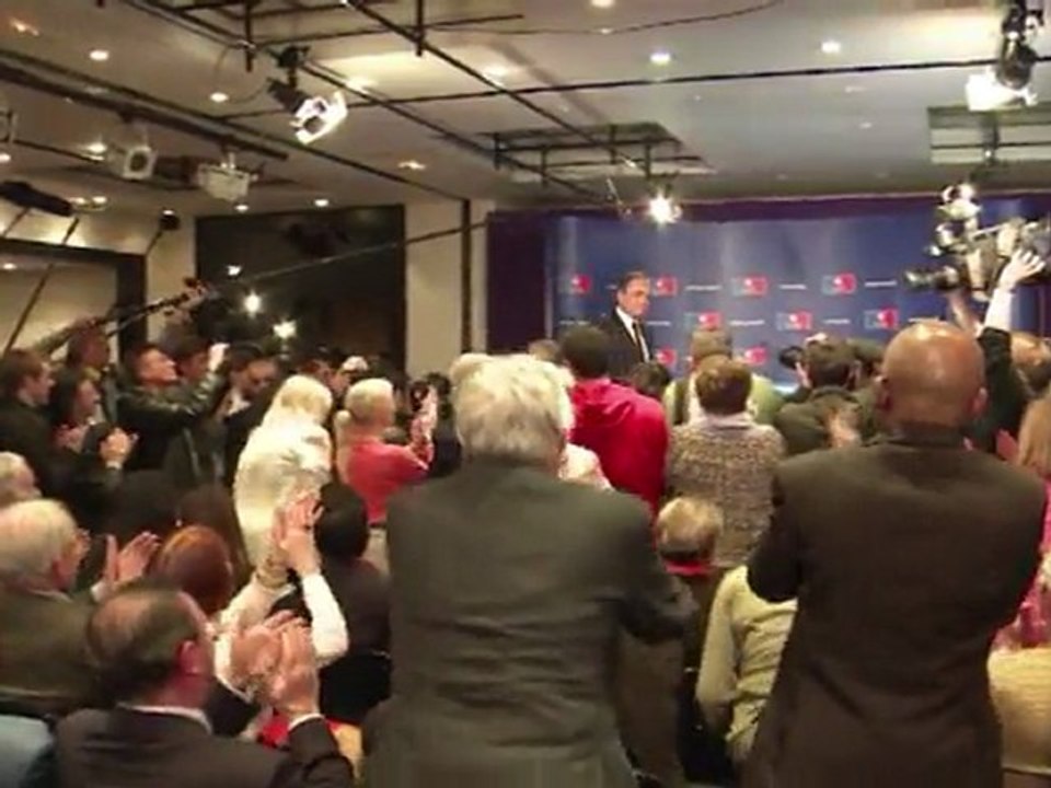 Denkzettel-Wahl für Sarkozys UMP