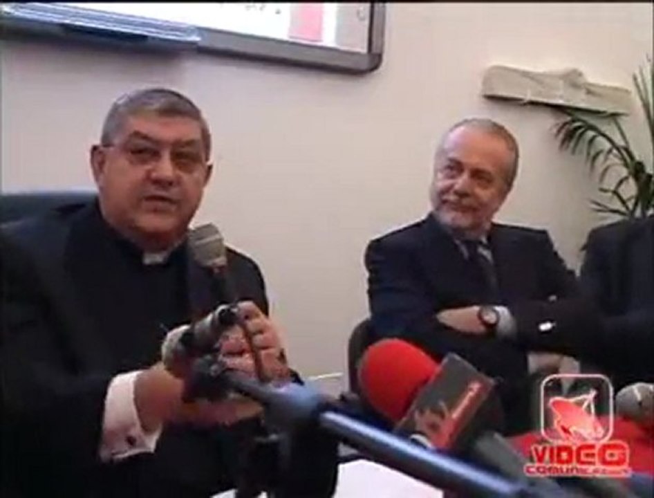 Napoli - Sepe, Dio e Cavani