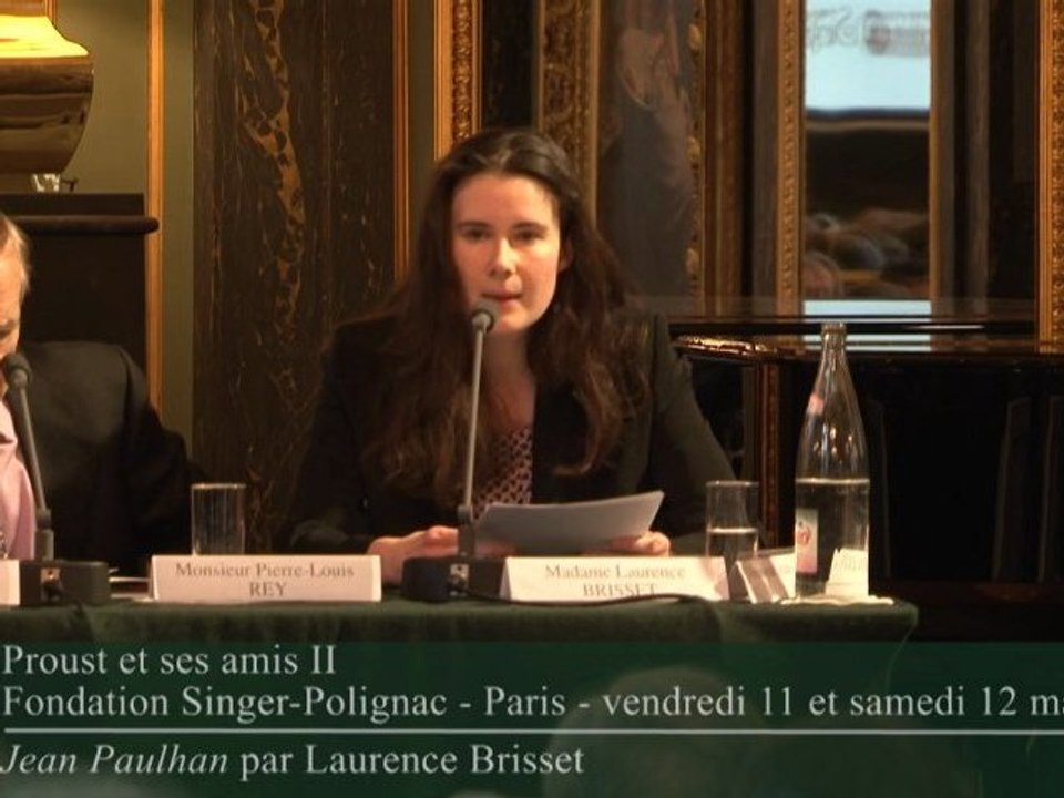 Jean Paulhan - Laurence Brisset