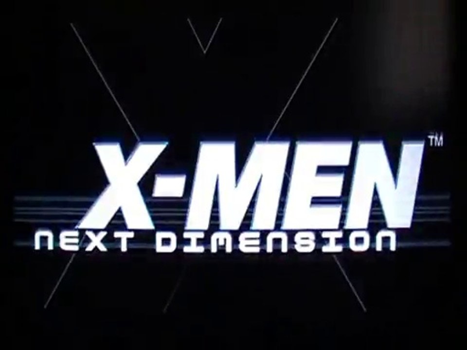 First Level - Test - X-Men : Next Dimension - Gamecube