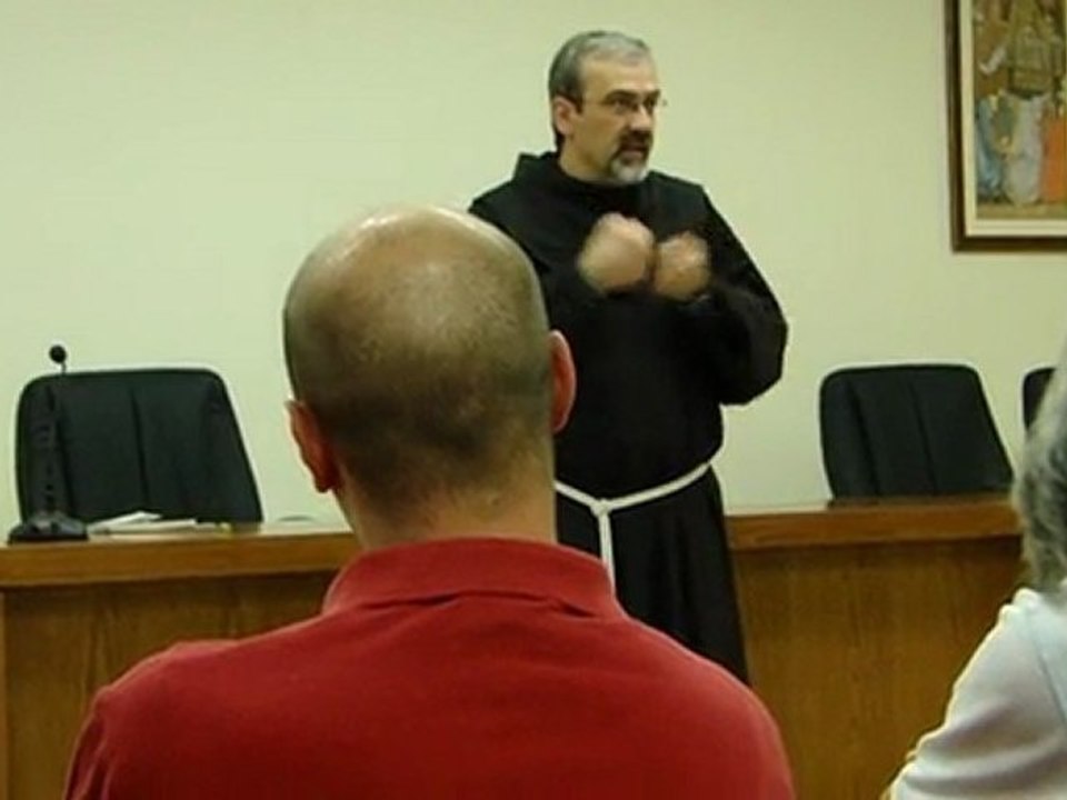 Paolo Curtaz Viaggio in Terra Santa Fra Pizzaballa Custode della Terra Santa 16 Marzo 2011