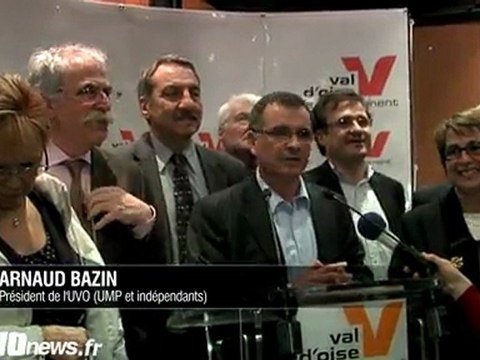 Cantonales 2011, le Val d'Oise passe à droite