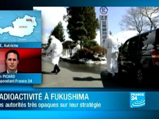 Japon : De l'eau radioactive à l'extérieur des bâtiments