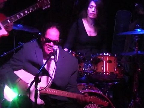 Louisiana Red and Blues Wire live at Half Note