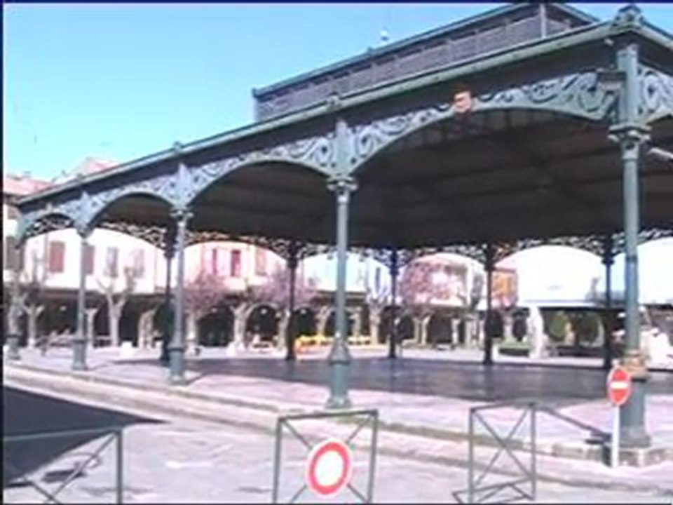 Visite Citadine, BASTIDE DE MIREPOIX Cité Médiéval