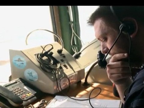 Catapultages pour la Libye à bord du porte-avions Charles de Gaulle