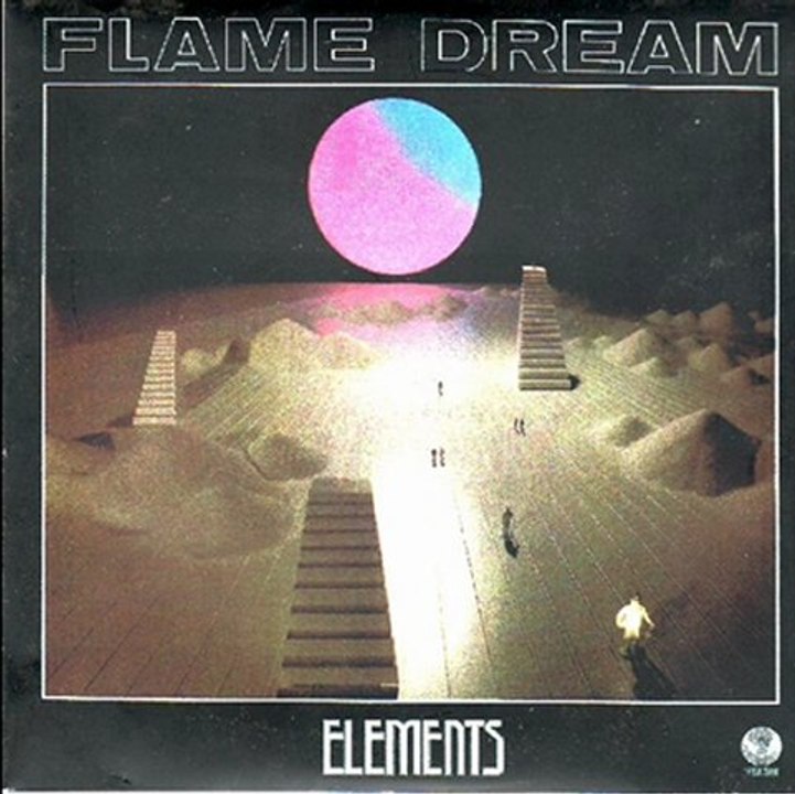Flame Dream-Sea Monsters de Elements (1979)