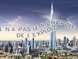 Grimper la tour de Dubaï ? Pffff tu parles !!!!