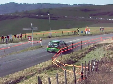 Rallye des Vignes 2011 - ES1