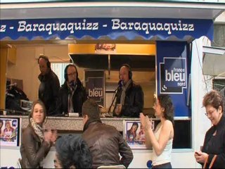 La baraquaquizz à Lille le vendredi 25 avril.