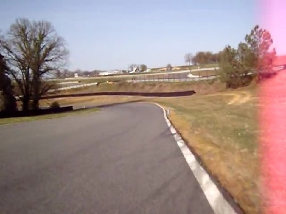 rnée R'Tech Pau Arnos 24/3/2011 306S16 boite 6 session 5 + crash Porsche :(