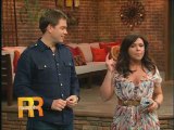 Michael Weatherly Guests on 'The Rachael Ray Show' Mon 10-May 2010 pt 2 of 2