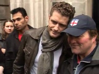 Exclusive: Matthew Morrison in London