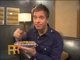 Michael Weatherly on Rachael Ray '3 things you dont know about him' 10-05-10