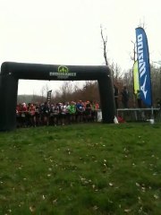 Départ éco-trail 50 km 2011