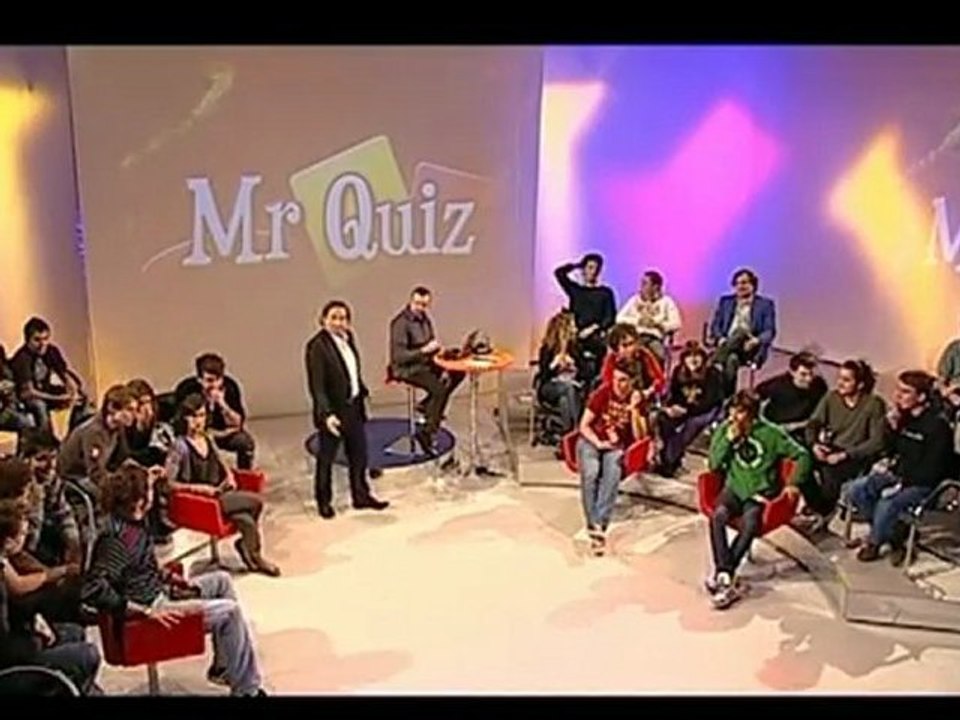 Mr Quiz Seconda Puntata P5
