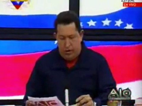 PRESIDENTE CHÁVEZ INAUGURÓ EMPRESA DE DESARROLLO RURAL INTEGRAL PLANICIE DE MARACAIBO