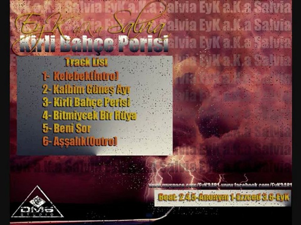 EyK a.K.a Salvia - Beni Sor ( YENİ )