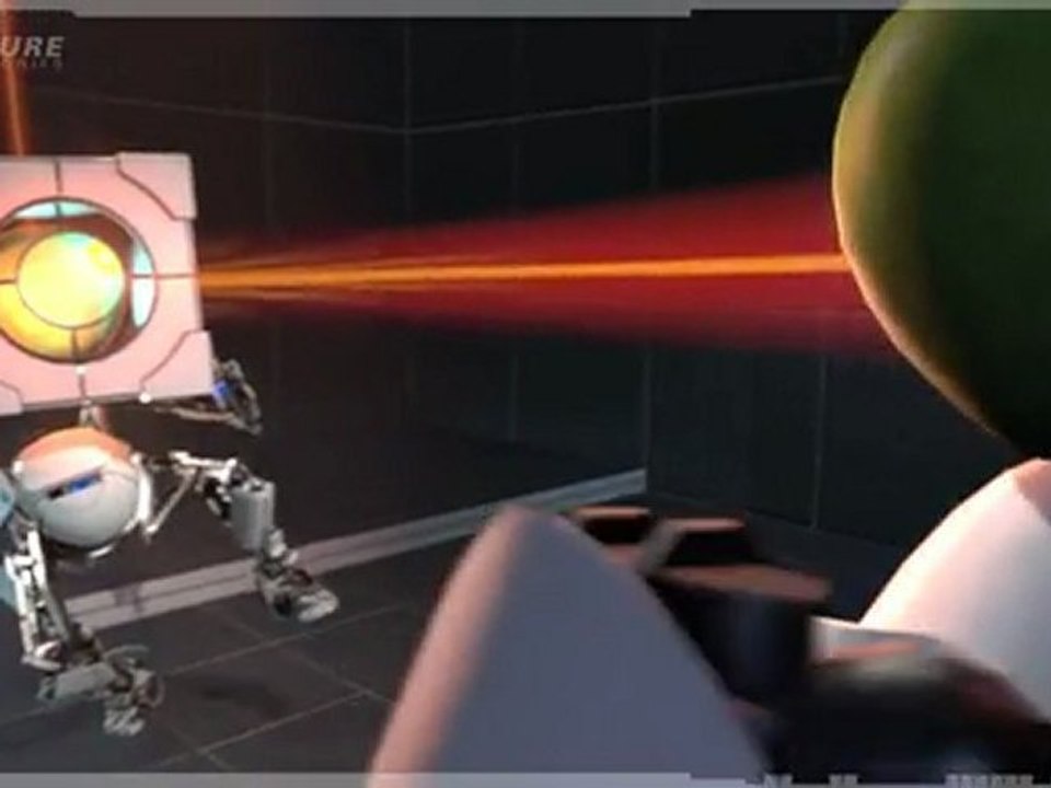 Portal 2 - Faites confiance aux robots