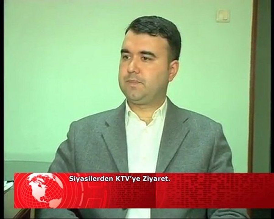 Siyasilerden KTV'ye Ziyaret - İZLE