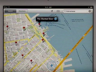 Apple iPad 2 - Maps
