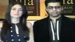 Hot  Kareena Kapoor Gets Cozy With Karan Johar At IIFA Awards 2011 Nomination Event