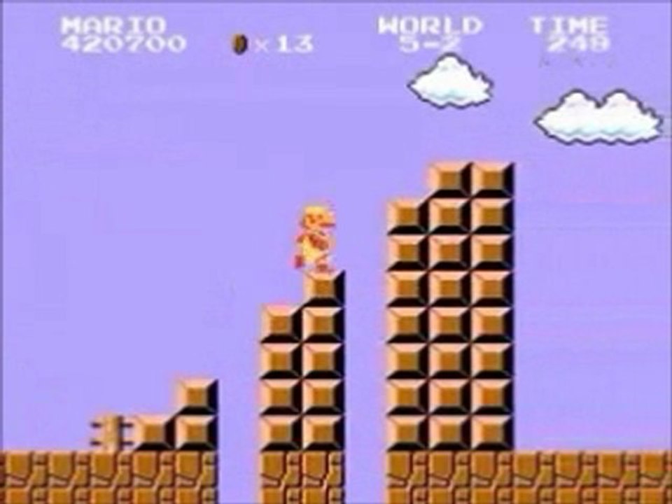Super Mario Bros 05 -  Monde 5