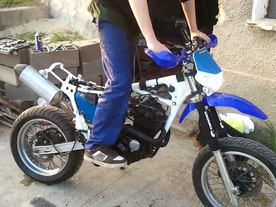 demarrage titine