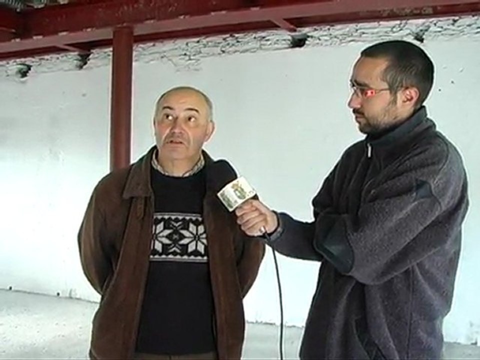 Entrevista a Dº Francisco Gonzalez,presidente de la comision de fiestas,SOFINAVIA