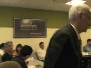 Toastmasters at Accenture