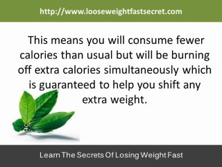 Weight Loss Tea -Does It Work?