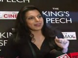 Pooja BediAt Premiere Of 'The Kings Speech'