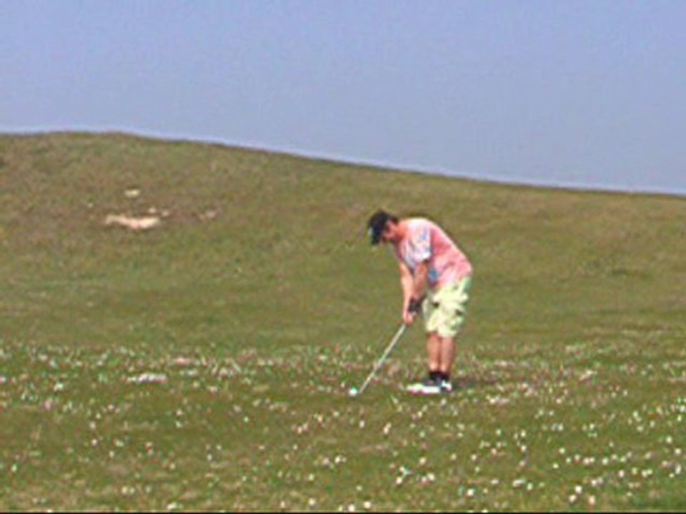 Un après-midi golf
