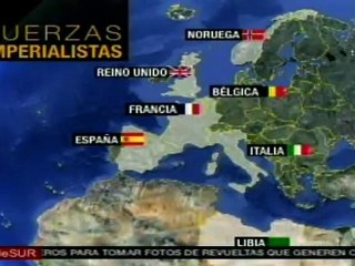 Amanecer de la Odisea, operación contra Libia