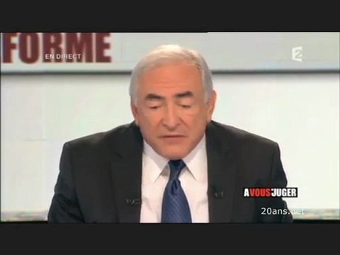 Dominique Strauss-Kahn pour le Gouvernement Mondial NWO