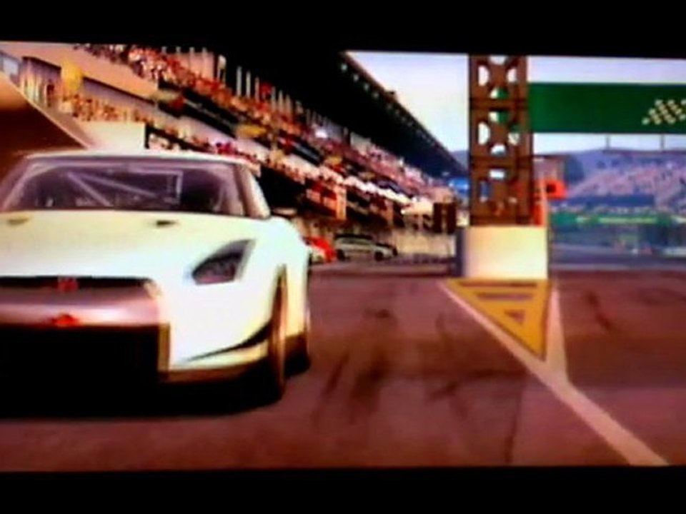 Extrait :N.F.S shift 2 unleashed par Gameboy26 note: non note