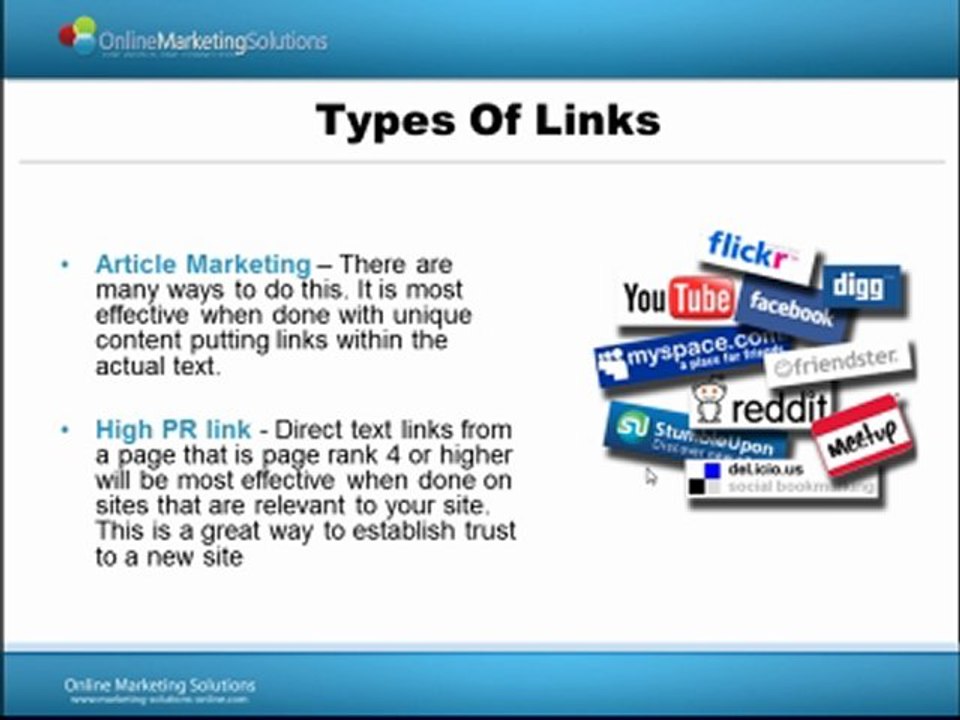 How To Get High PR Backlinks