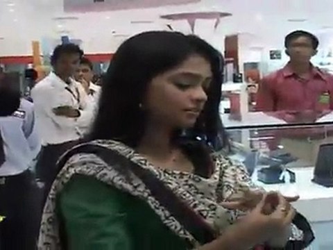 Missri Mausi,Indumati&Aarti,Sab TV's Female Artists on Shopping At Womens Day Occasion