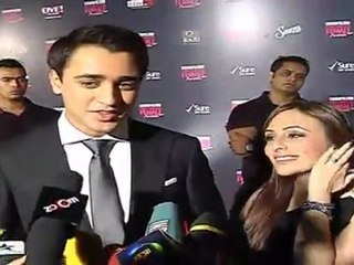Imran Khan & Avantika Cosmopolition Fun Fearless Female Awards