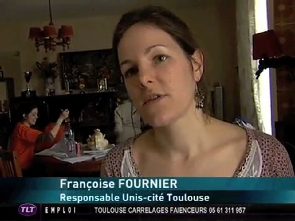 Anaïs et Jean-Philippe sont Médiaterre à Toulouse
