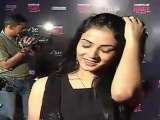 Hot & Sexy Sonal Chouhan In Black Dress At Cosmopolition Fun Fearless Female Awards