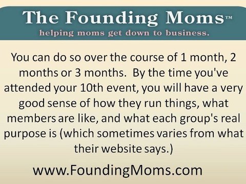 The Best Way to Select the Proper Networking Events