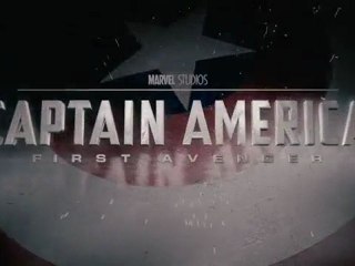 Captain America : First Avenger - Official Trailer [VOST-HQ]