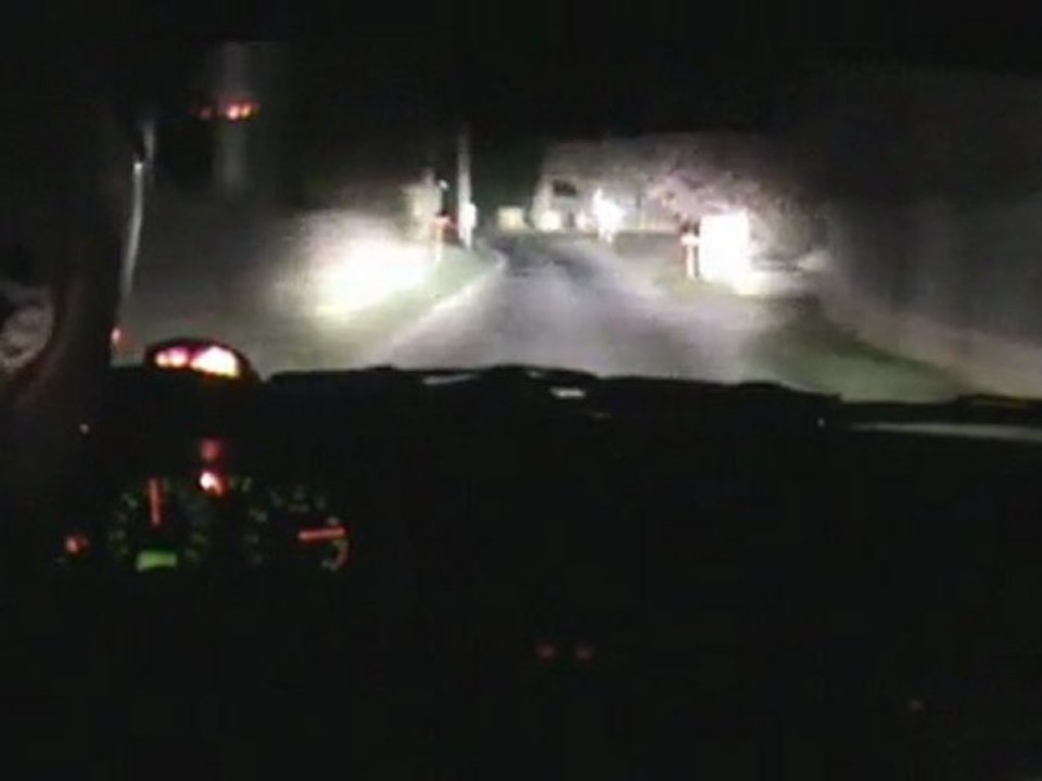 Rallye des Vignes de Regnié 2011 - BARBIER / BRUCHARD - ES6 - GBSport