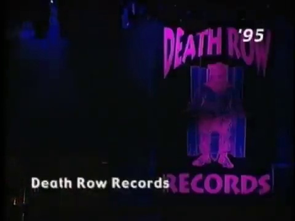 Tha Death Row N'Mates Live @ The Source Awards, Madison Square Garden's Paramount Theatre, New-York City, NY, 08-03-1995